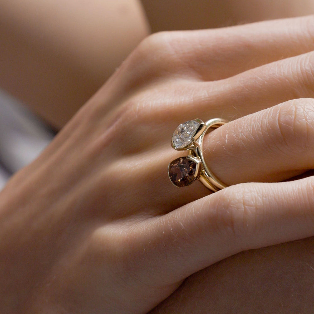 Introducing our Signature Half Bezel Setting