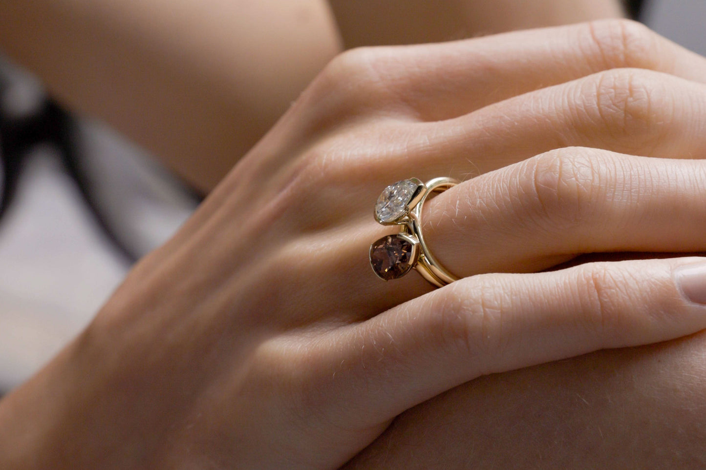 Introducing our Signature Half Bezel Setting