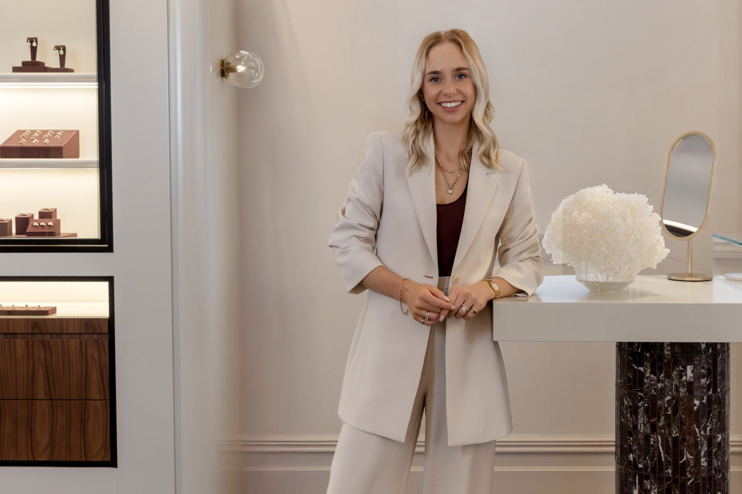 Styling with Founder, Makayla