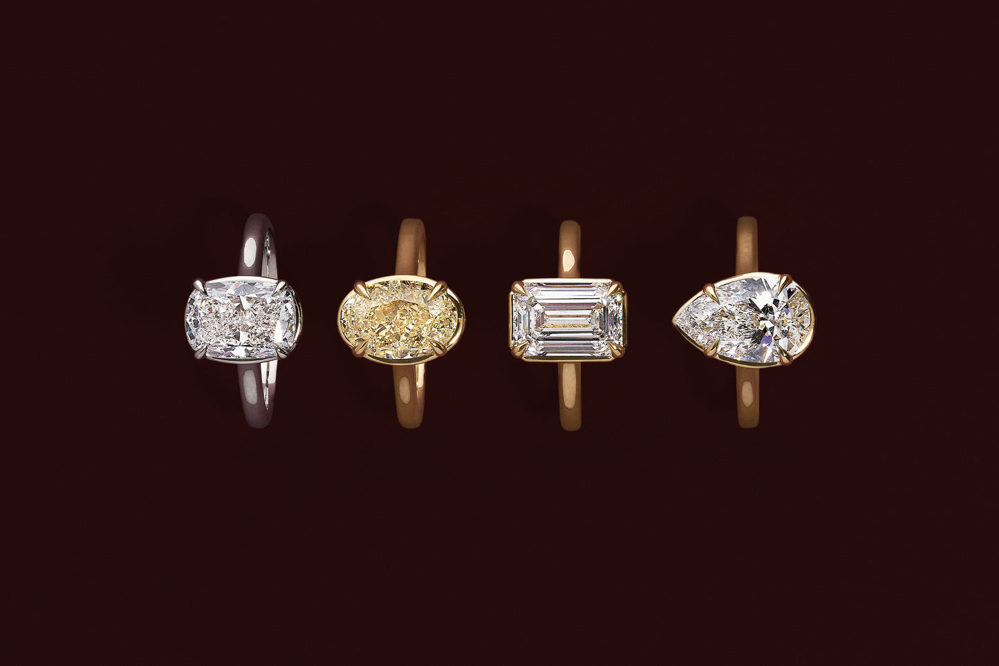 The Difference Between Yellow Gold and White Gold