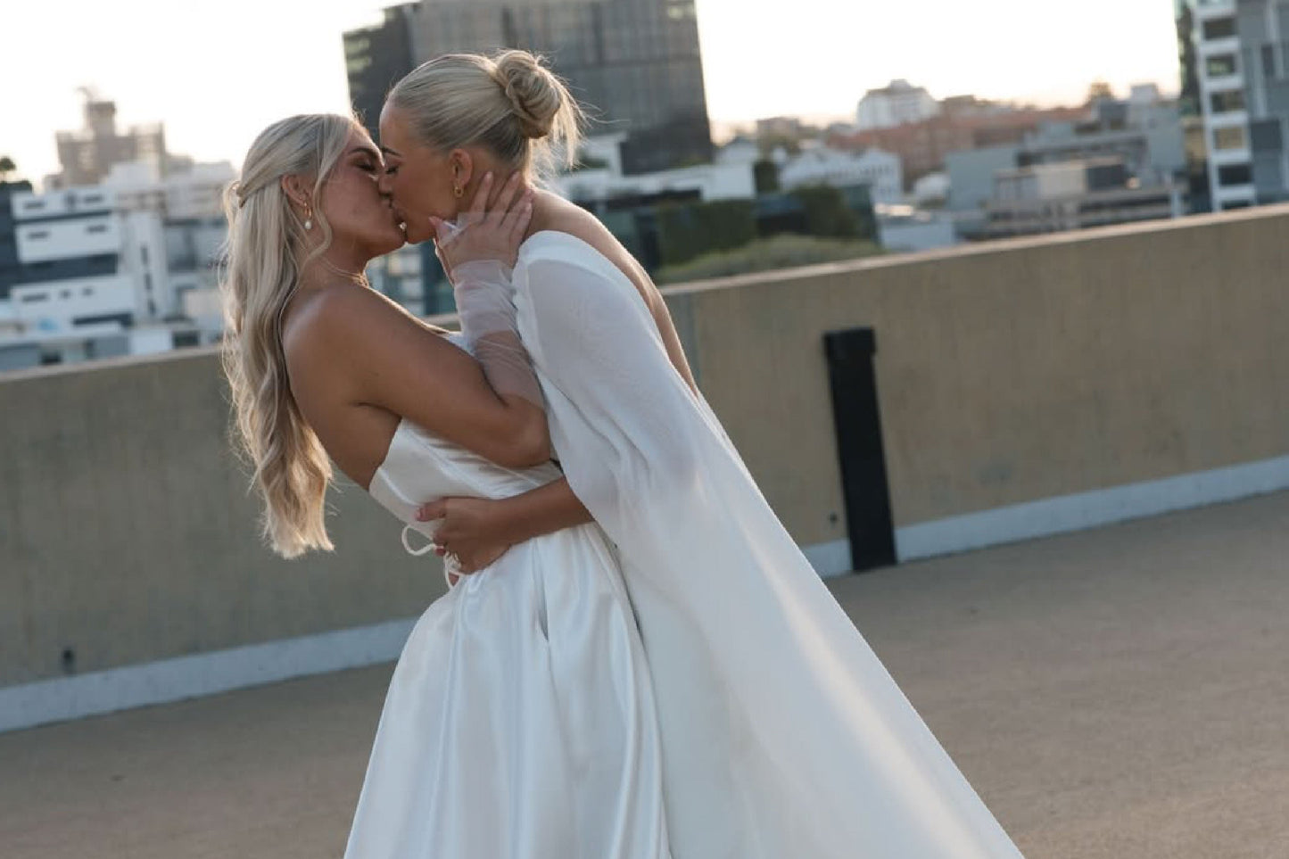 Your Love Story: Teagan and Chloe