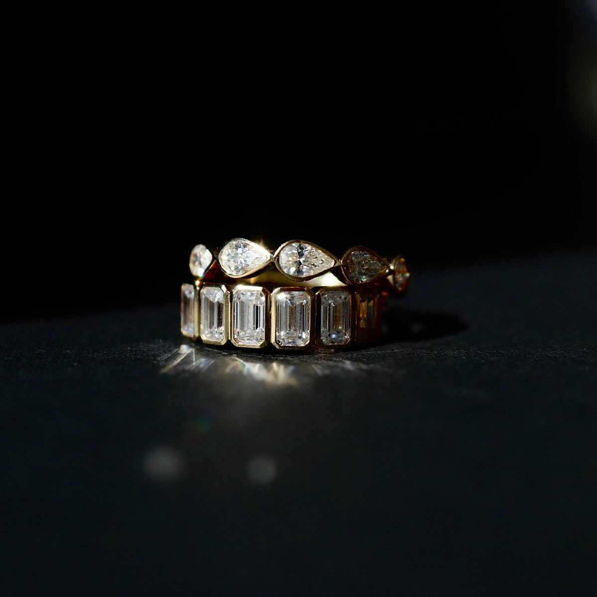 Bezel Ceremonial Rings – TMC Fine Jewellers