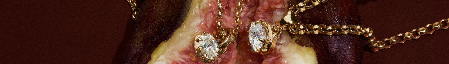 Lab-Grown Diamond Pendants