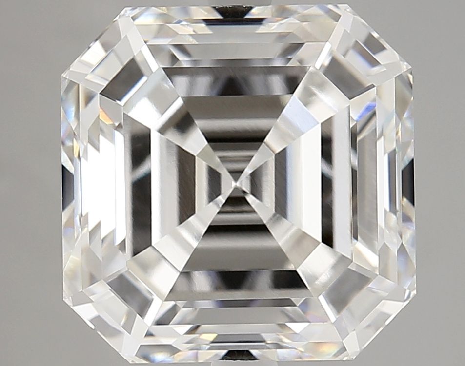 Asscher 7.43ct