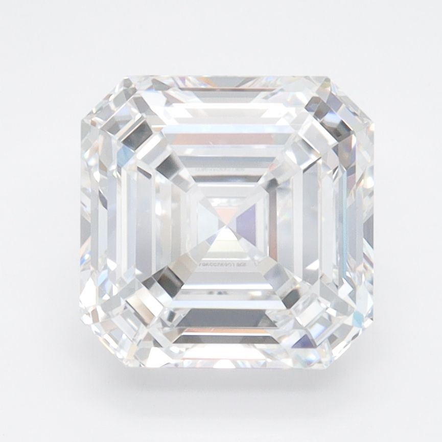 Asscher 2.95ct