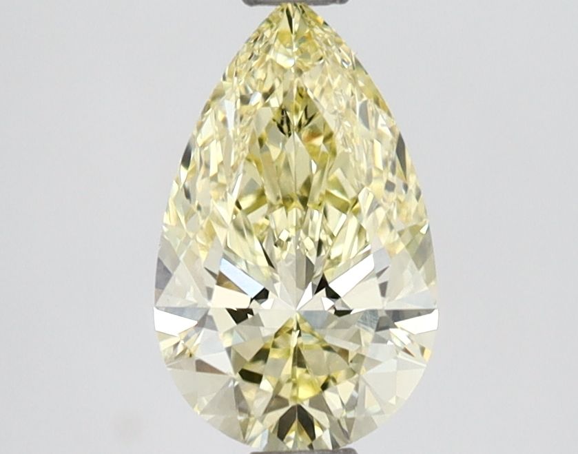 Pear 1.01ct Fancy Yellow