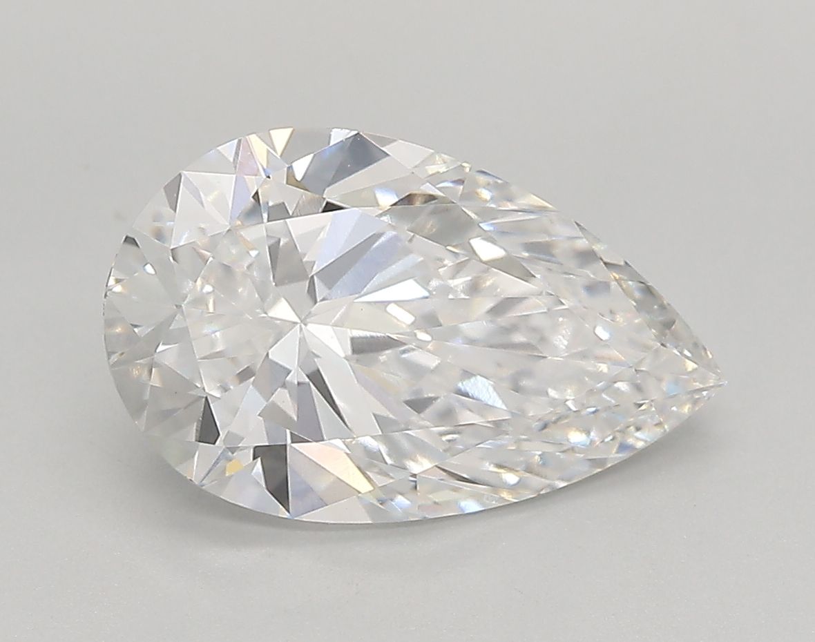 Pear 2.74ct