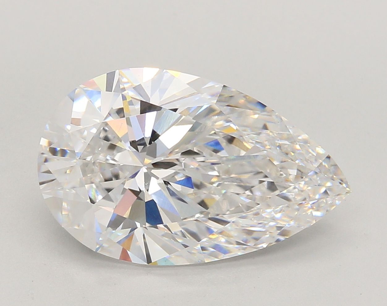 Pear 5.51ct