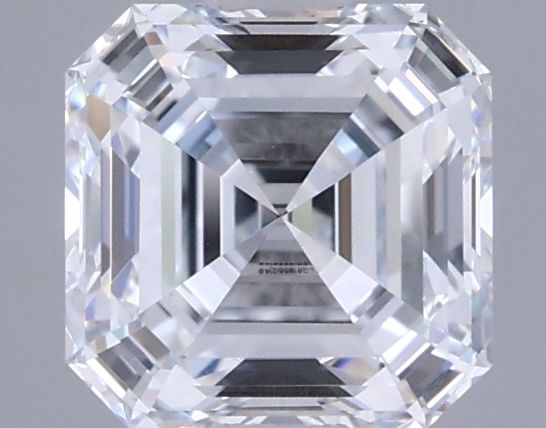 Asscher 1.08ct