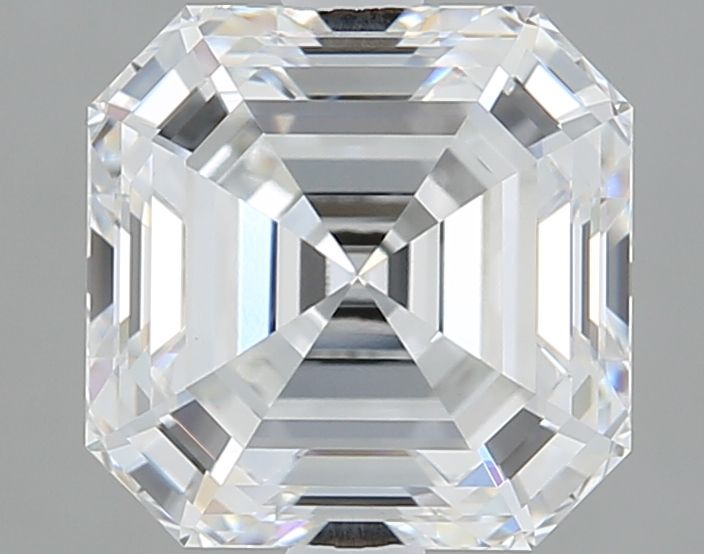 Asscher 2.55ct