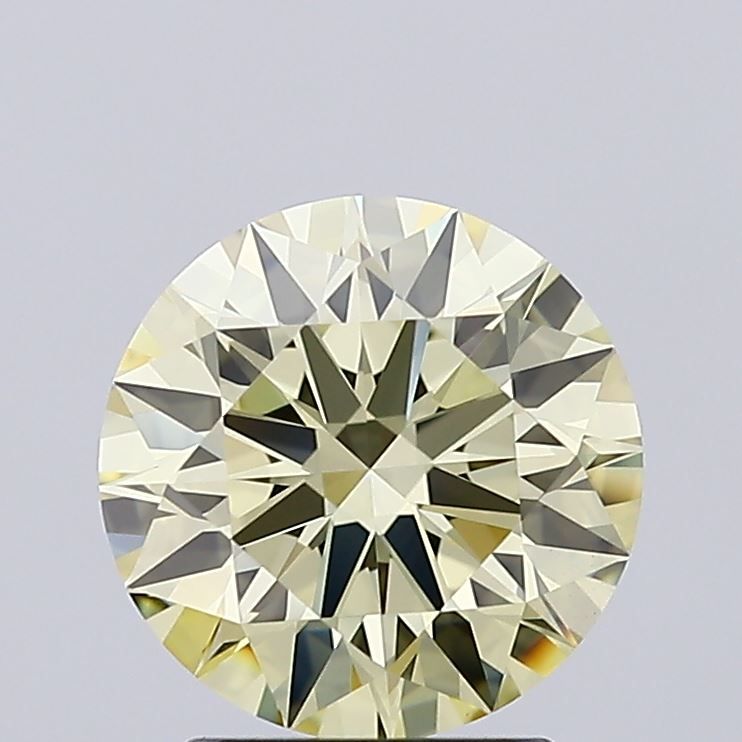 Round 2.02ct Fancy Yellow