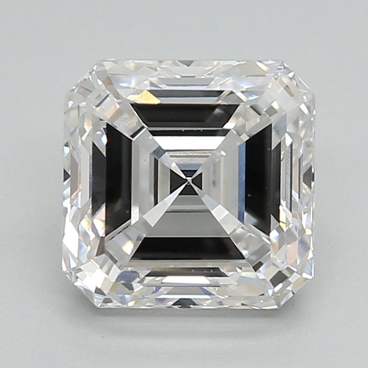 Asscher 2.52ct