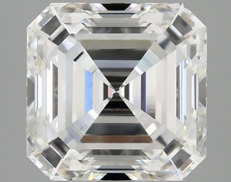 Asscher 4.09ct