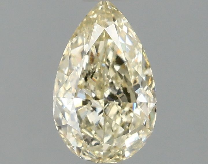 Pear 1.09ct Fancy Yellow