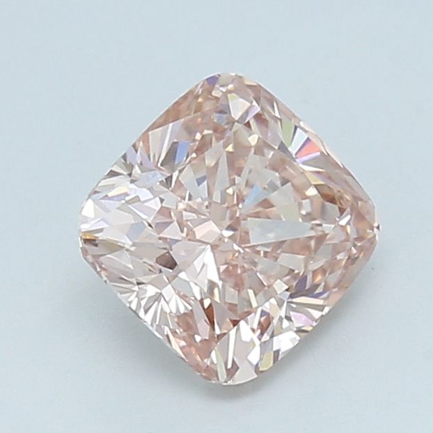 Cushion 2.01ct Fancy Intense Brownish Pink