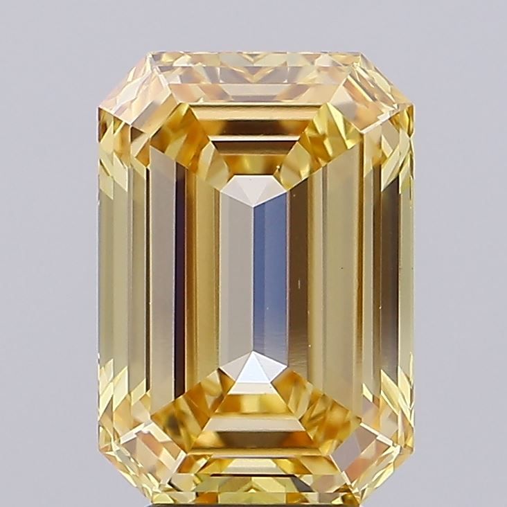 Emerald 5.1ct Fancy Yellow