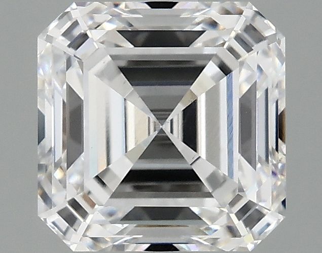 Asscher 2.09ct
