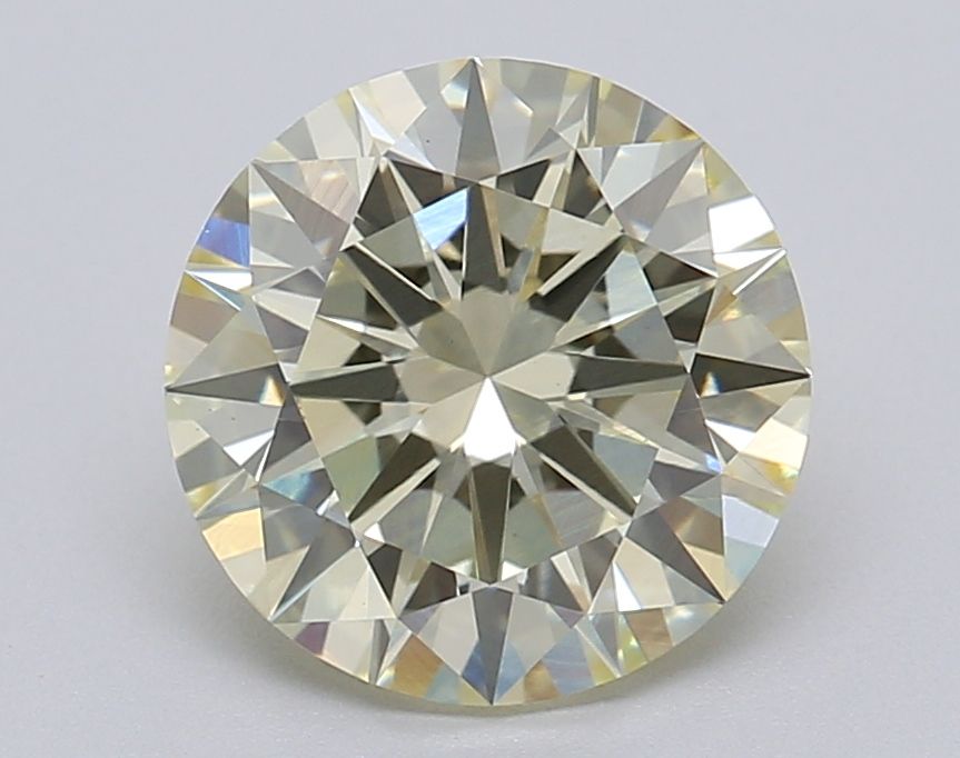 Round 2.01ct Fancy Yellow