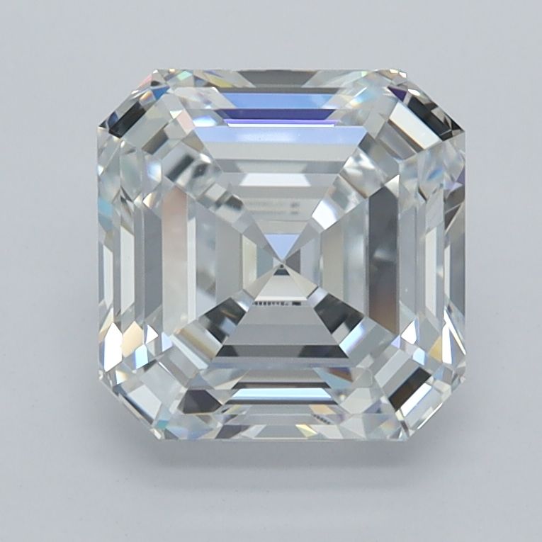 Asscher 2.09ct