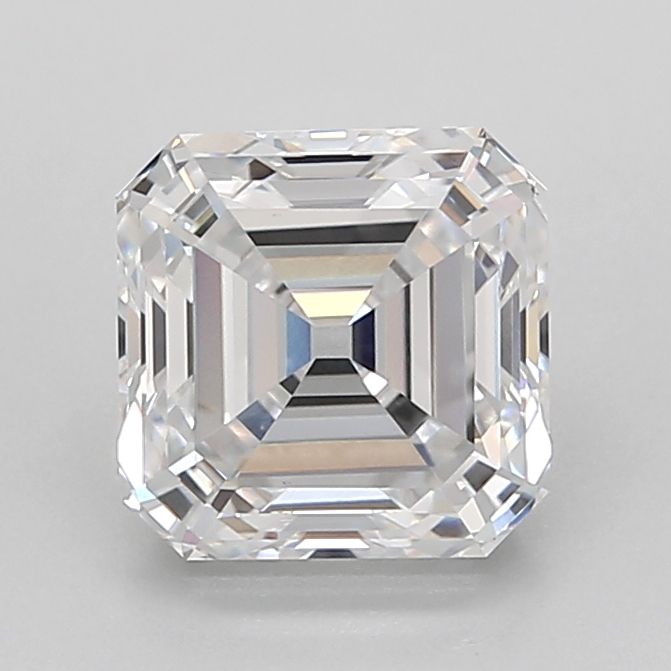 Asscher 2.3ct