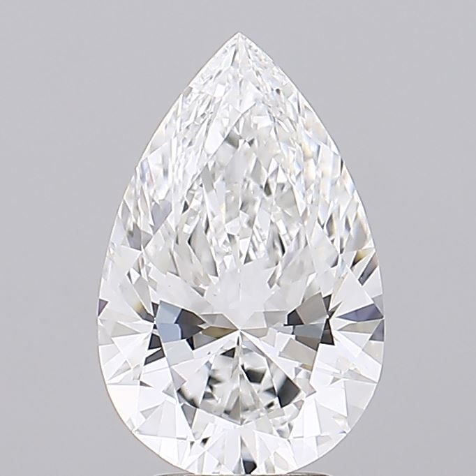 Pear 3.84ct