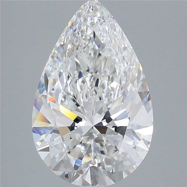 Pear 4.53ct
