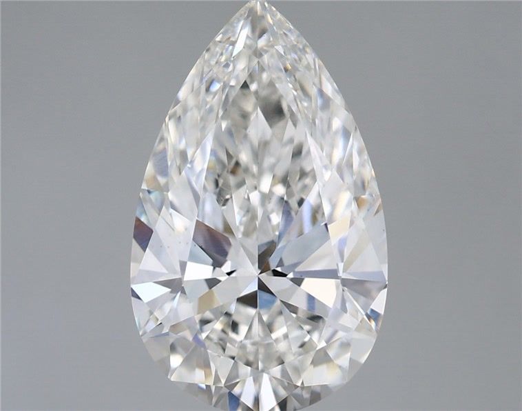 Pear 4.72ct