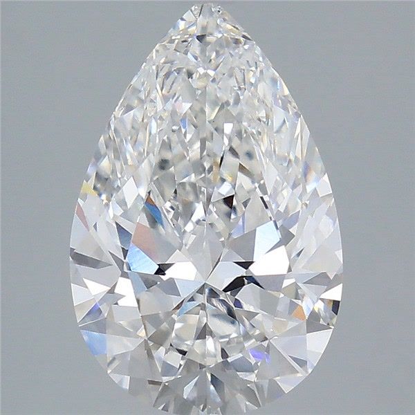 Pear 3.8ct