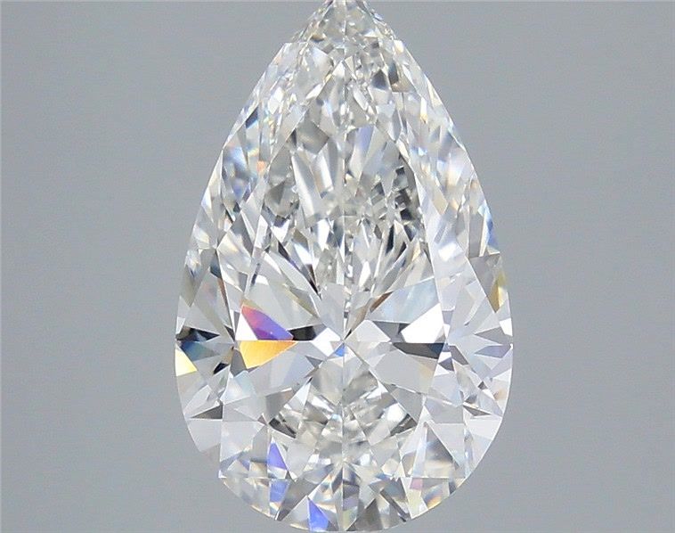 Pear 4.01ct