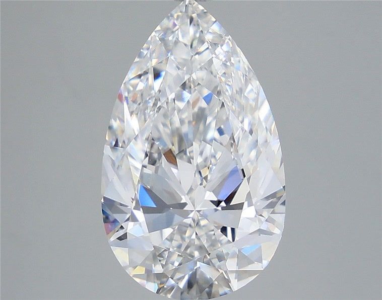 Pear 4.54ct