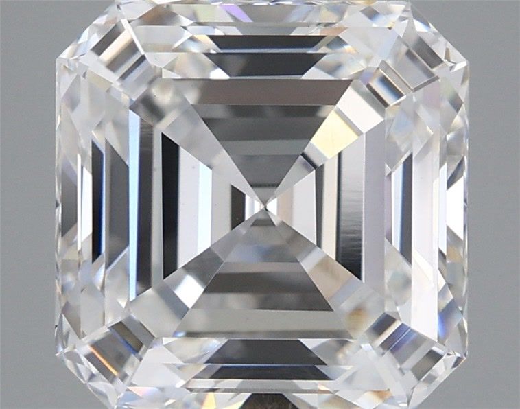 Asscher 5.07ct