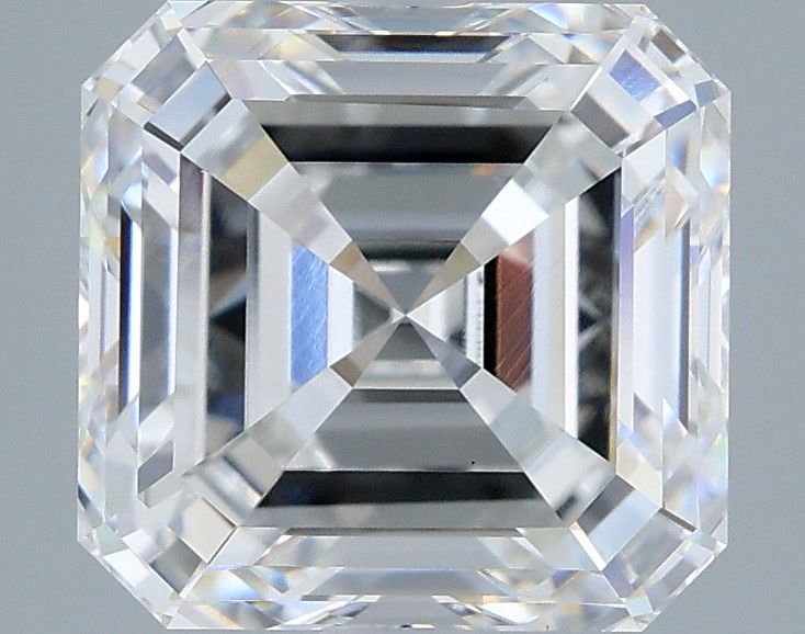 Asscher 3.71ct