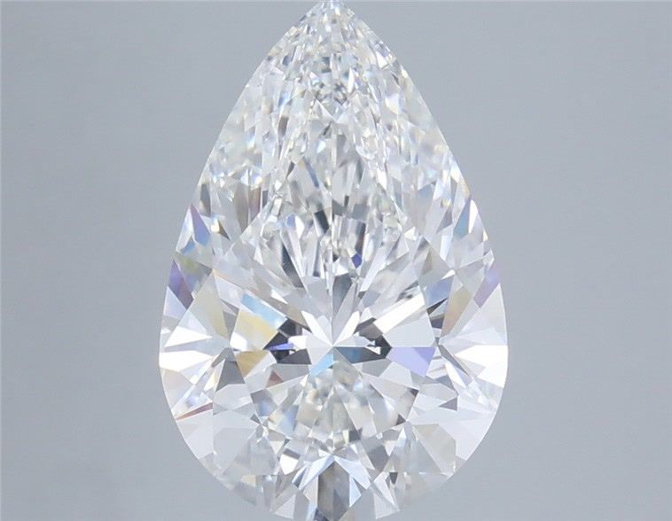 Pear 3.57ct