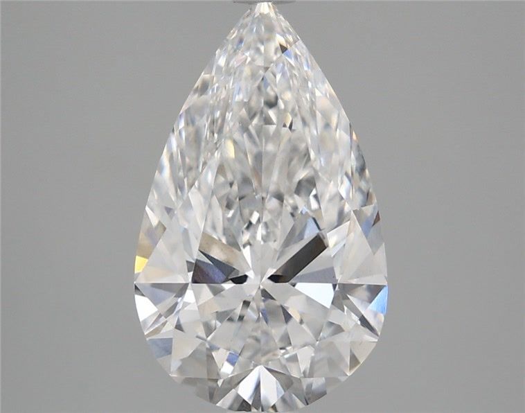 Pear 3.46ct