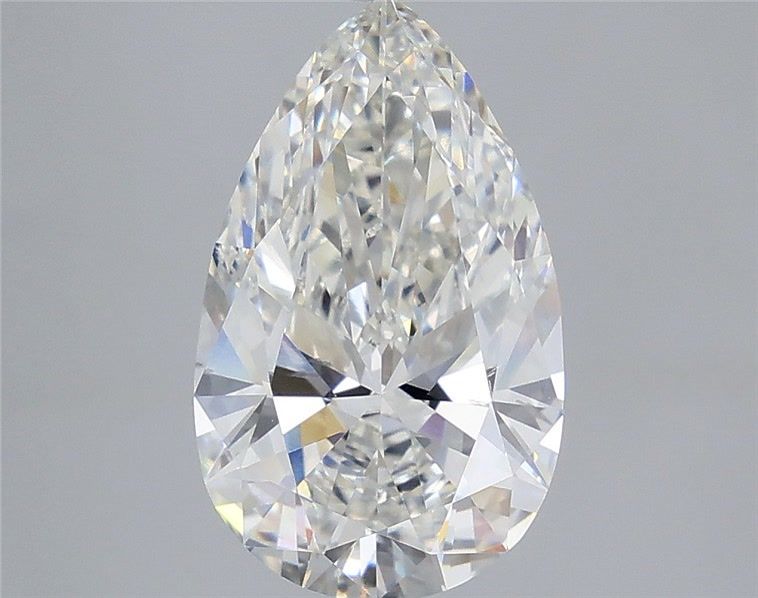 Pear 3.72ct