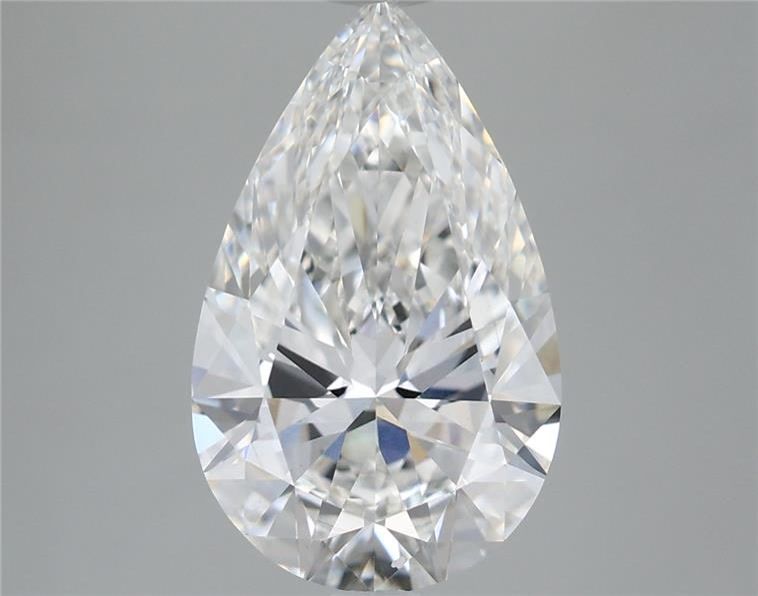 Pear 3.59ct
