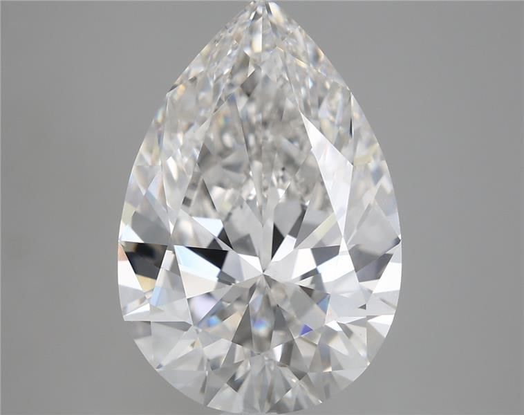 Pear 4.42ct