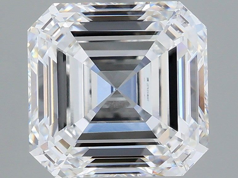 Asscher 3.8ct