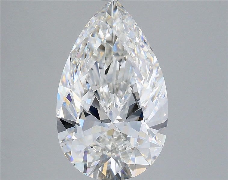 Pear 4.55ct