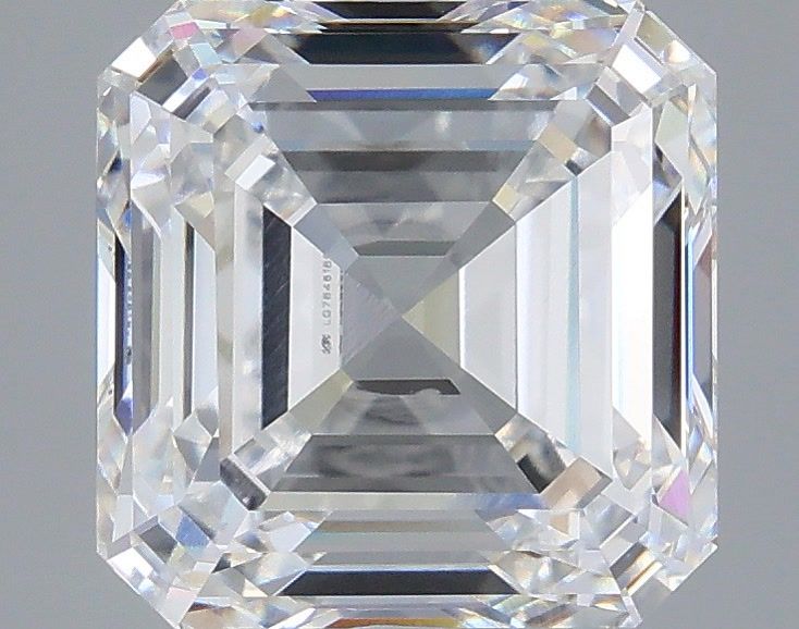 Asscher 4.99ct