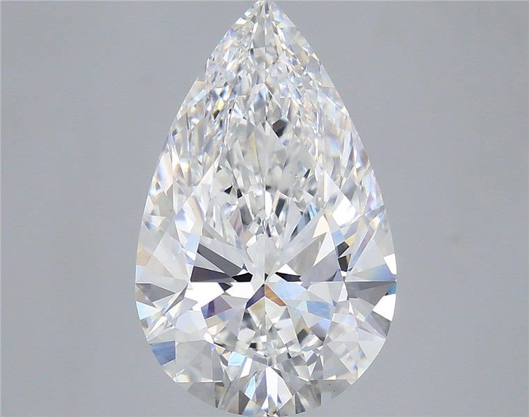 Pear 5.91ct
