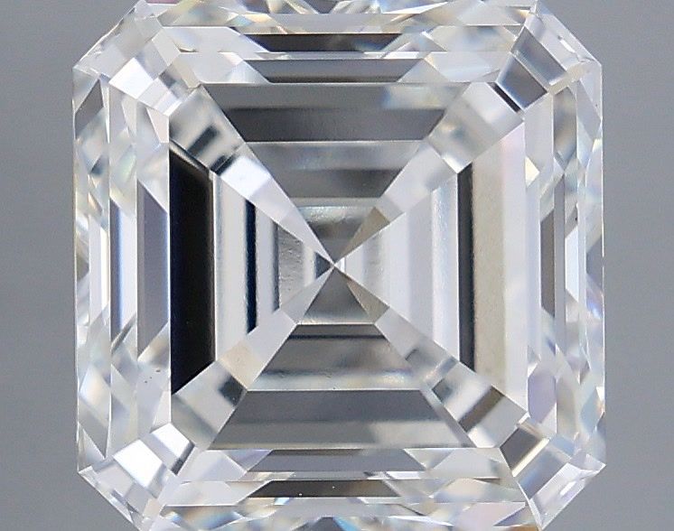 Asscher 5.02ct
