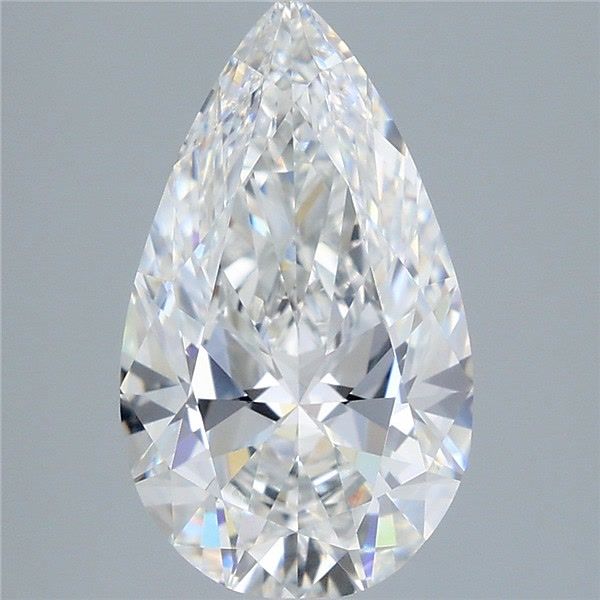 Pear 3.57ct