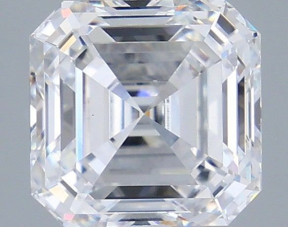 Asscher 3.08ct