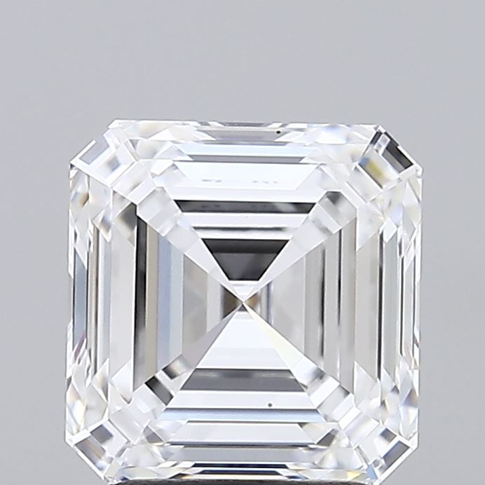 Asscher 2.52ct