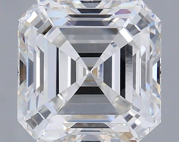 Asscher 2.06ct