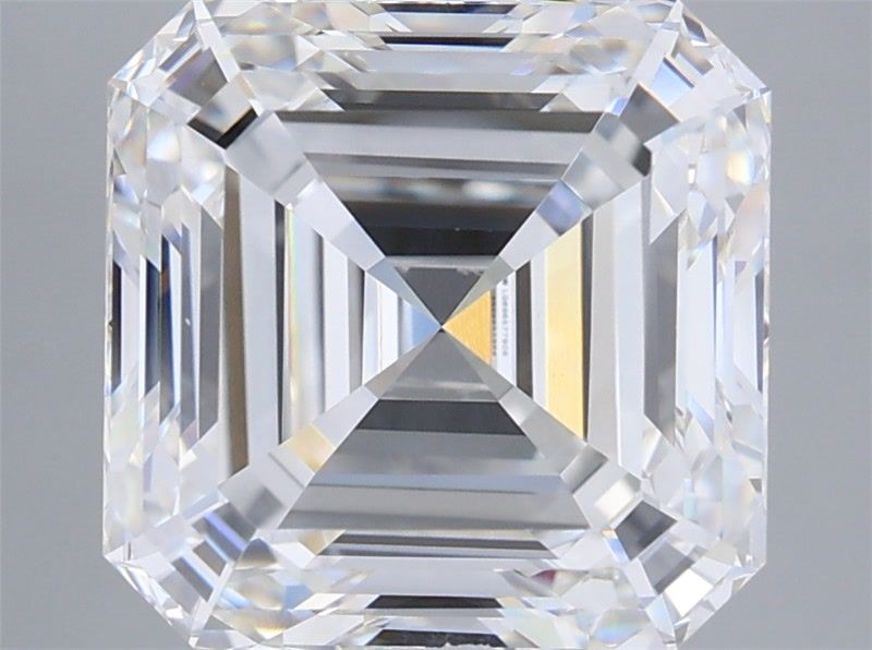 Asscher 5.05ct