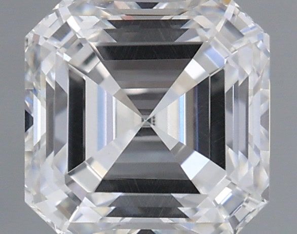 Asscher 1.04ct
