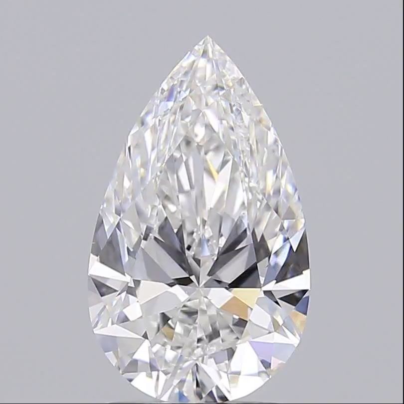 Pear 1.7ct