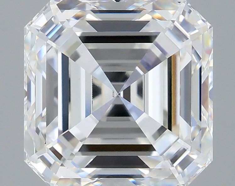 Asscher 4.07ct